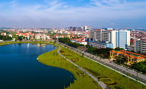 Quy hoạch đô thị Bắc Ninh thành thành phố trực thuộc Trung ương vào năm 2030
